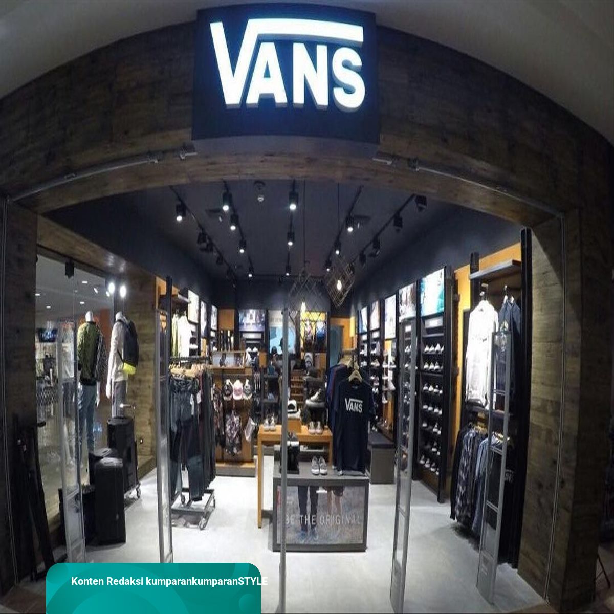 Vans store lippo mall puri on sale